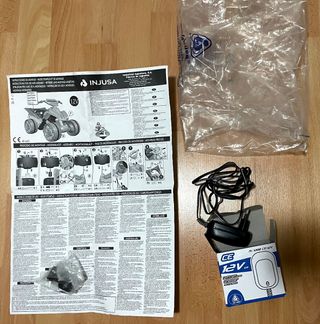 Quad electrico infantil de bateria 12v