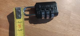 Candado ABUS combinación