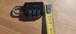 Candado ABUS combinación