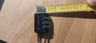 Candado ABUS combinación