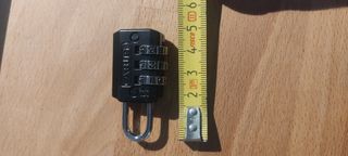 Candado ABUS combinación