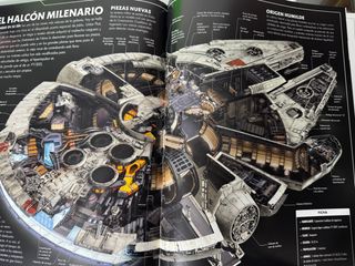 Star Wars El Despertar de la Fuerza.