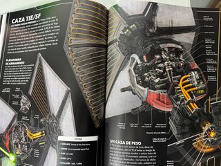 Star Wars El Despertar de la Fuerza.