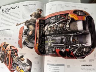 Star Wars El Despertar de la Fuerza.