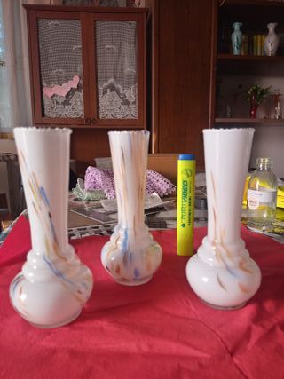 vasetti in vetro opalino