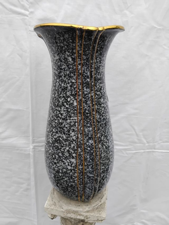 Vaso ceramica Deruta, altezza 30 cm