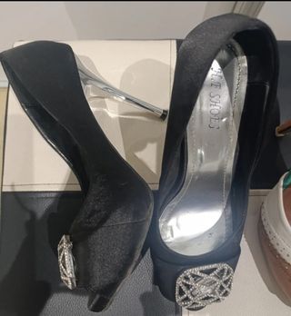 Zapato tacón 👠 plataforma 
