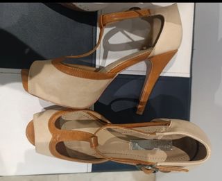 Zapato tacón 👠 plataforma 