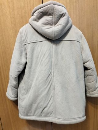 Trenca niño de vestir, beige.