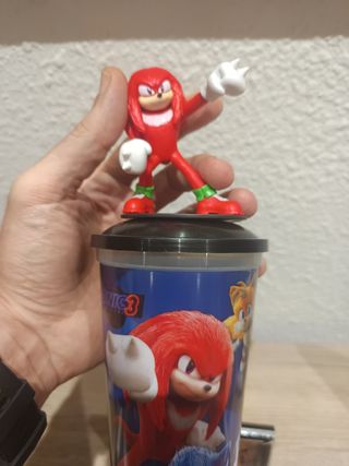 Vaso Sonic 3 (Knuckles)