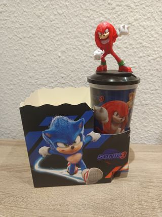 Vaso Sonic 3 (Knuckles)