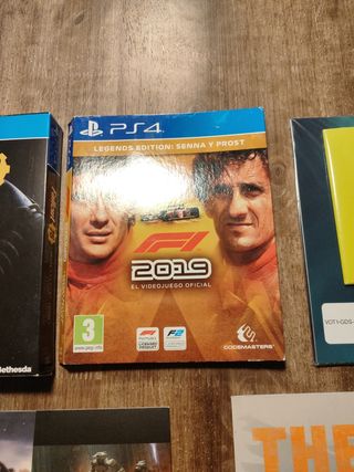 Extras ps4 Vader/Pang/division2...