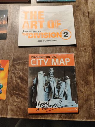 Extras ps4 Vader/Pang/division2...