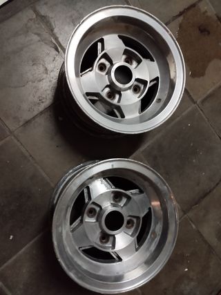 Llantas mini clasico