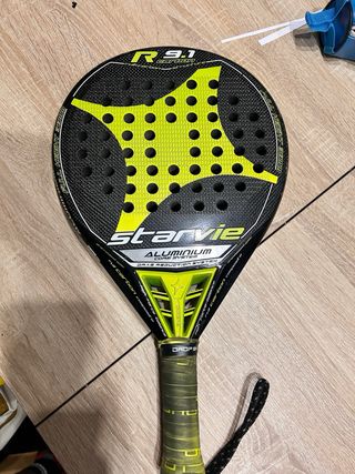 Pala padel starvie carbono