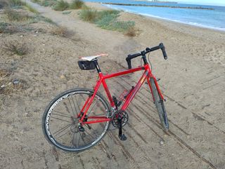 Bicicleta de carretera / trekking 