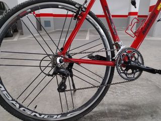 Bicicleta de carretera / trekking 