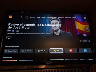 Tv smart tv 12v 21,5"