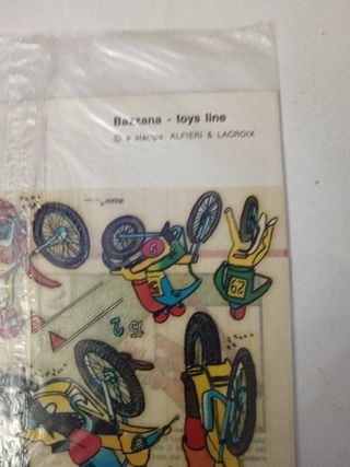 Trasferelli STRIP motocross nuovo raro