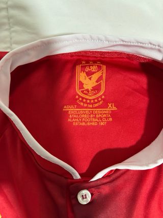 Camiseta fútbol Al Ahly