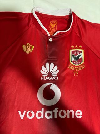 Camiseta fútbol Al Ahly