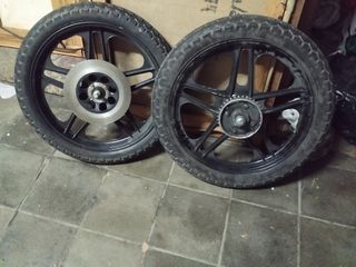 Llantas y neumáticos completas honda