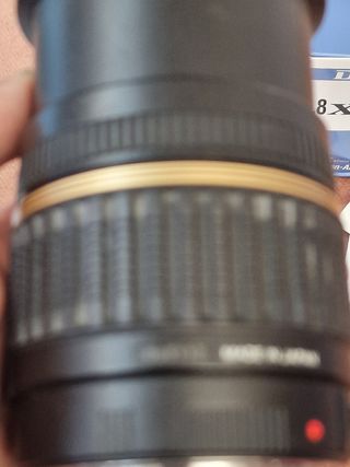 Tamron SP 17-50 2.8 XR para Canon