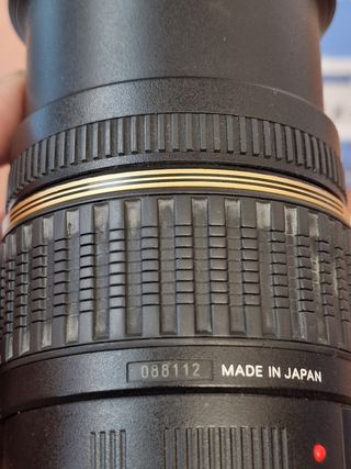 Tamron SP 17-50 2.8 XR para Canon