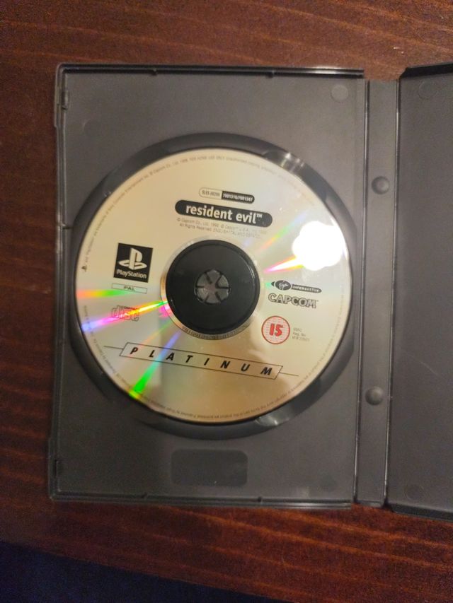 Resident evil PlayStation 1