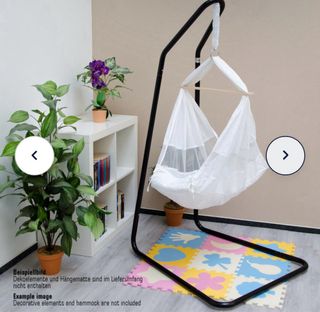 Soporte para colgar una silla colgante / cuna