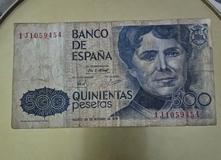 Coleccion billetes y monedas antiguas
