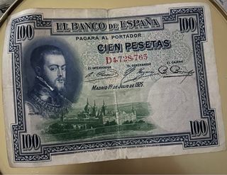 Coleccion billetes y monedas antiguas