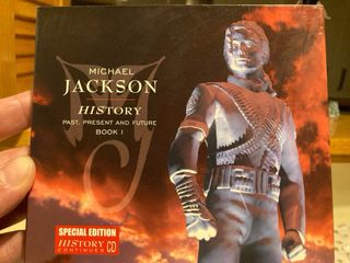 Michael Jackson. Cd history edicion especial.