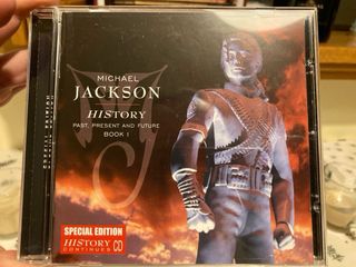 Michael Jackson. Cd history edicion especial.