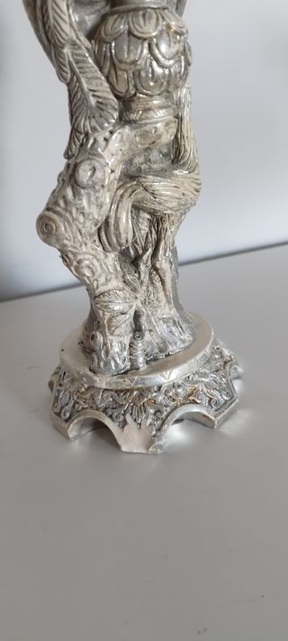 Statua cinese vintage H 37 cm