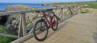 Bici carbono talla M XC900