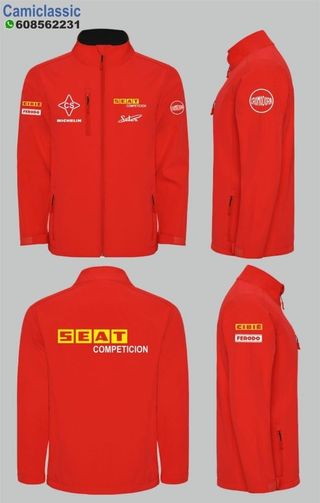 Chaqueta seat competicion 124 SPORT 127 131 RITMO 