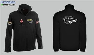 Chaqueta seat competicion 124 SPORT 127 131 RITMO 