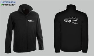Chaqueta seat competicion 124 SPORT 127 131 RITMO 