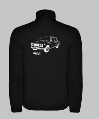 Chaqueta seat competicion 124 SPORT 127 131 RITMO 