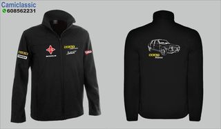 Chaqueta seat competicion 124 SPORT 127 131 RITMO 