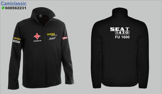 Chaqueta seat competicion 124 SPORT 127 131 RITMO 