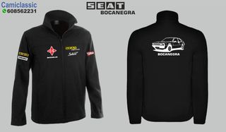 Chaqueta seat competicion 124 SPORT 127 131 RITMO 