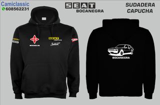 Chaqueta seat competicion 124 SPORT 127 131 RITMO 
