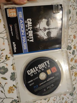 Juego call of duty