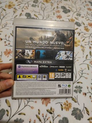 Juego call of duty