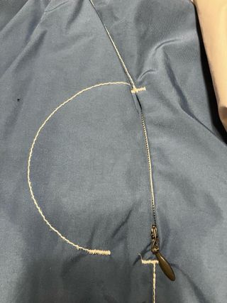 Mono nieve esquiar capucha decathlon 4 años