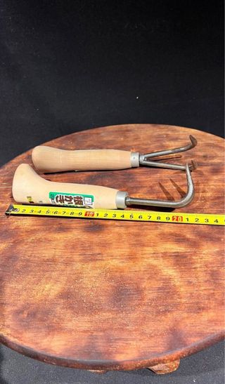 GANCHO GARRA 2 PUNTAS DESENRAIZANTE BONSAI JAPON