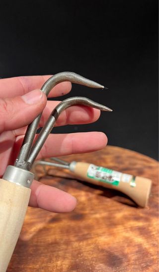 GANCHO GARRA 2 PUNTAS DESENRAIZANTE BONSAI JAPON