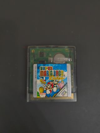 Super Mario Bros Deluxe Gameboy color
